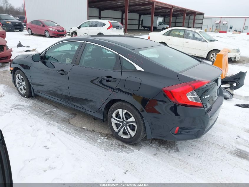 2016 Honda Civic Lx VIN: 2HGFC2F50GH519640 Lot: 43922721
