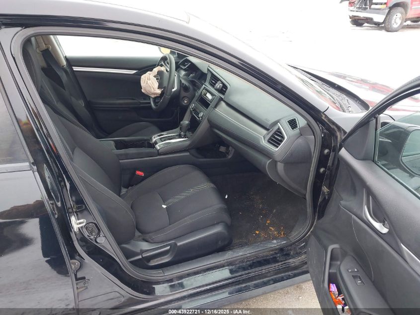 2016 Honda Civic Lx VIN: 2HGFC2F50GH519640 Lot: 43922721