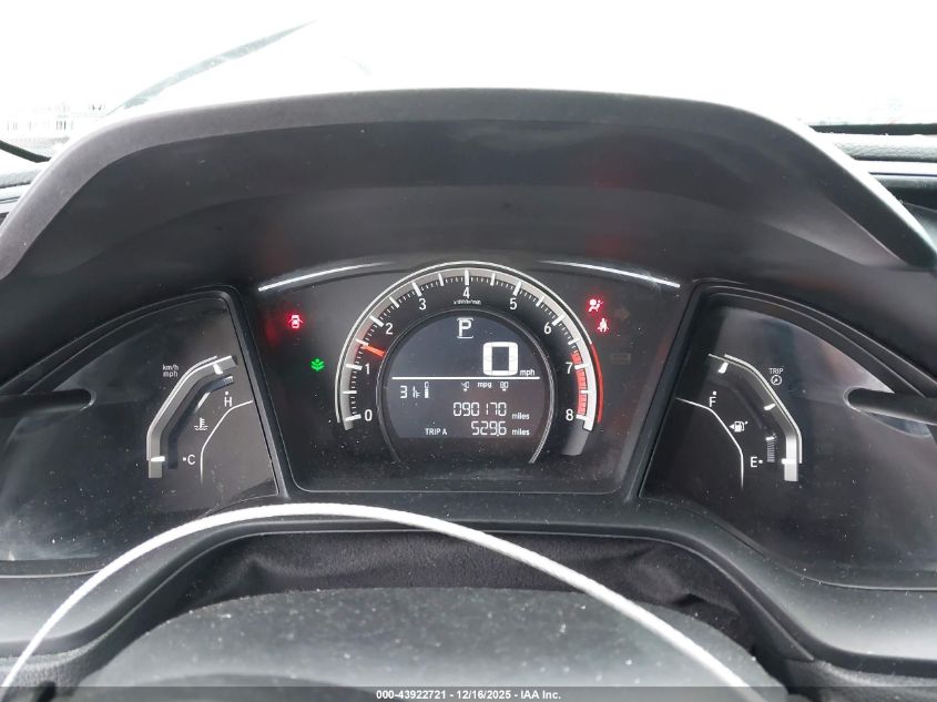 2016 Honda Civic Lx VIN: 2HGFC2F50GH519640 Lot: 43922721