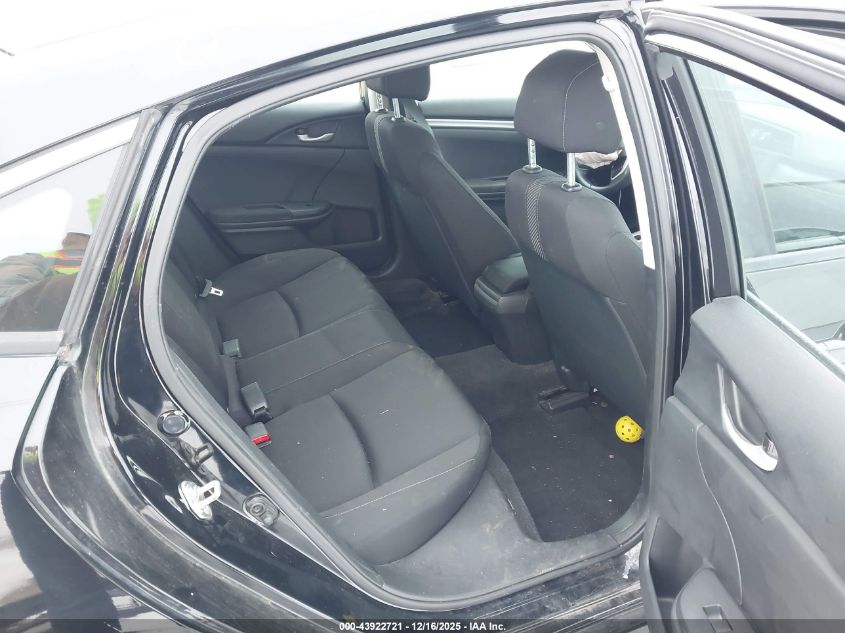 2016 Honda Civic Lx VIN: 2HGFC2F50GH519640 Lot: 43922721