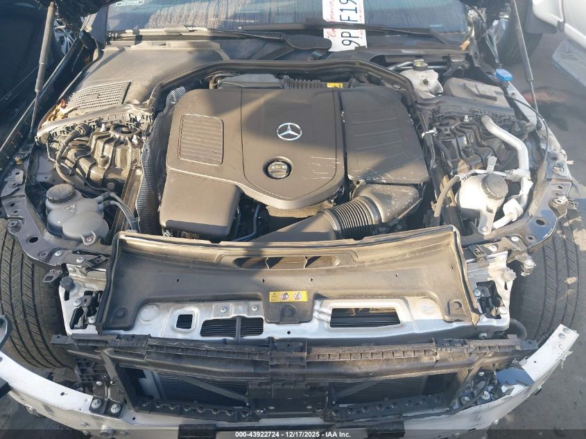 2024 Mercedes-Benz C 300 VIN: W1KAF4GB2RR230526 Lot: 43922724