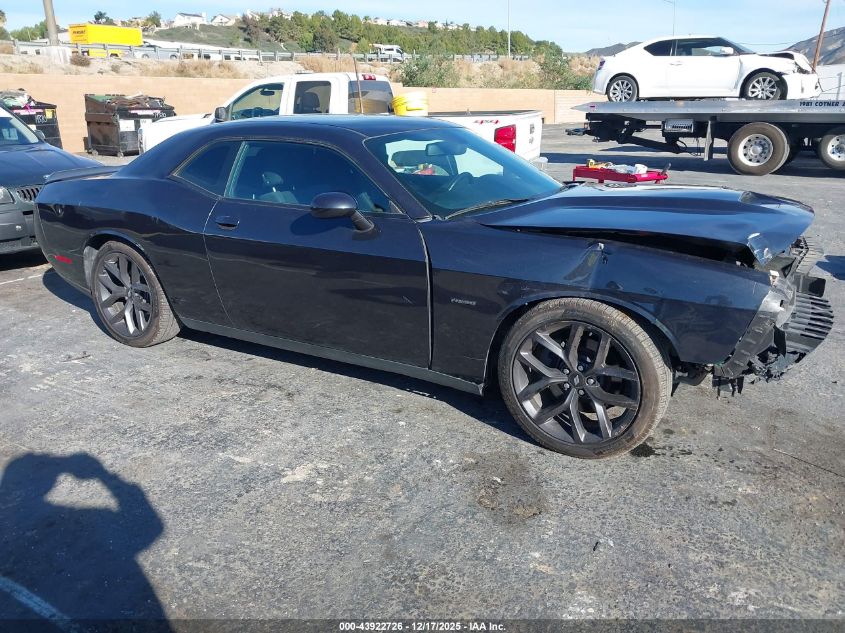 2019 Dodge Challenger R/T VIN: 2C3CDZBT0KH660488 Lot: 43922726