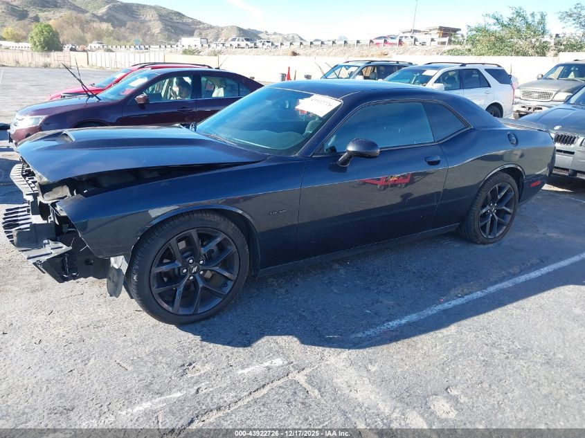2019 Dodge Challenger R/T VIN: 2C3CDZBT0KH660488 Lot: 43922726