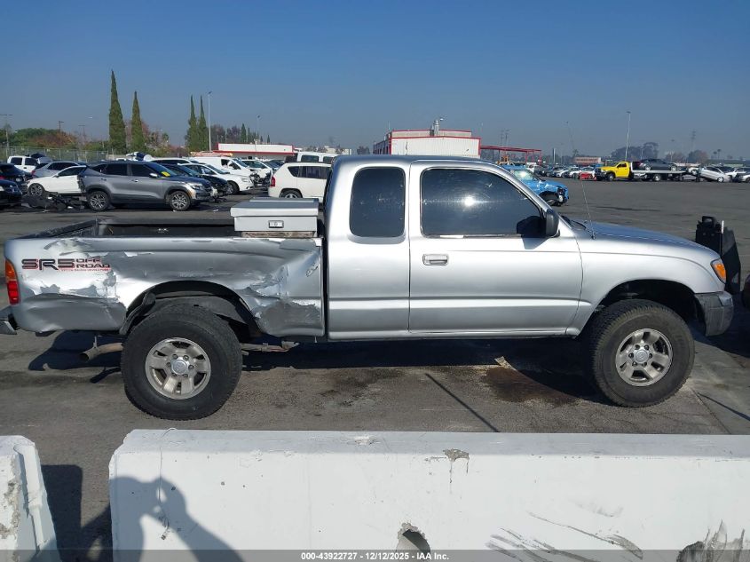 2000 Toyota Tacoma Prerunner V6 VIN: 4TASN92N7YZ637395 Lot: 43922727