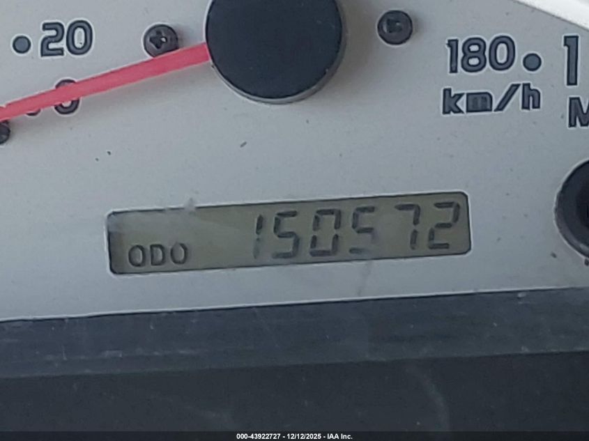 2000 Toyota Tacoma Prerunner V6 VIN: 4TASN92N7YZ637395 Lot: 43922727