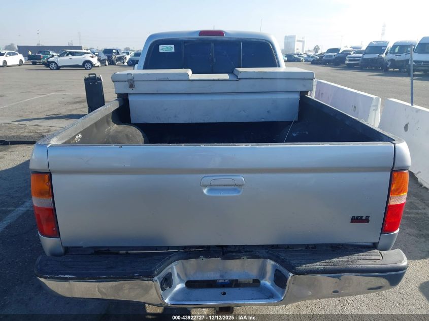 2000 Toyota Tacoma Prerunner V6 VIN: 4TASN92N7YZ637395 Lot: 43922727