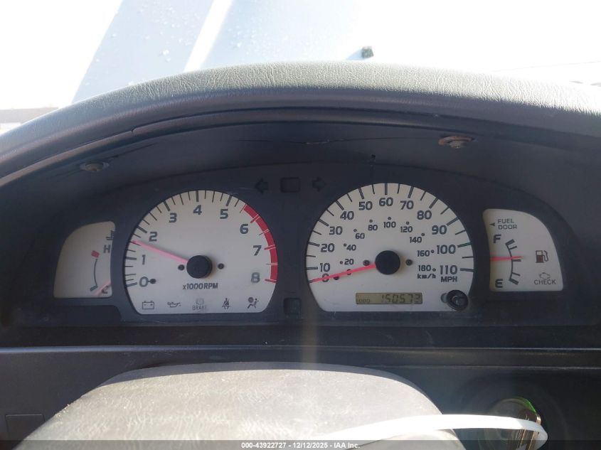 2000 Toyota Tacoma Prerunner V6 VIN: 4TASN92N7YZ637395 Lot: 43922727