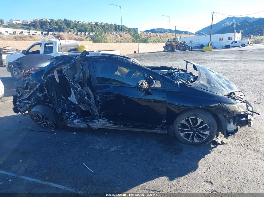 2015 Honda Civic Ex VIN: 19XFB2F82FE202545 Lot: 43922730