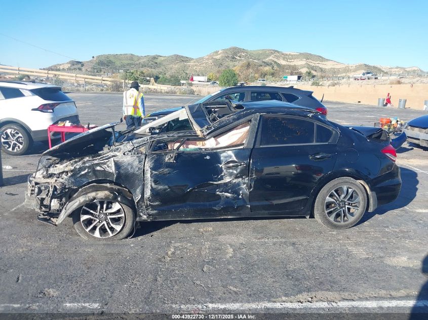 2015 Honda Civic Ex VIN: 19XFB2F82FE202545 Lot: 43922730