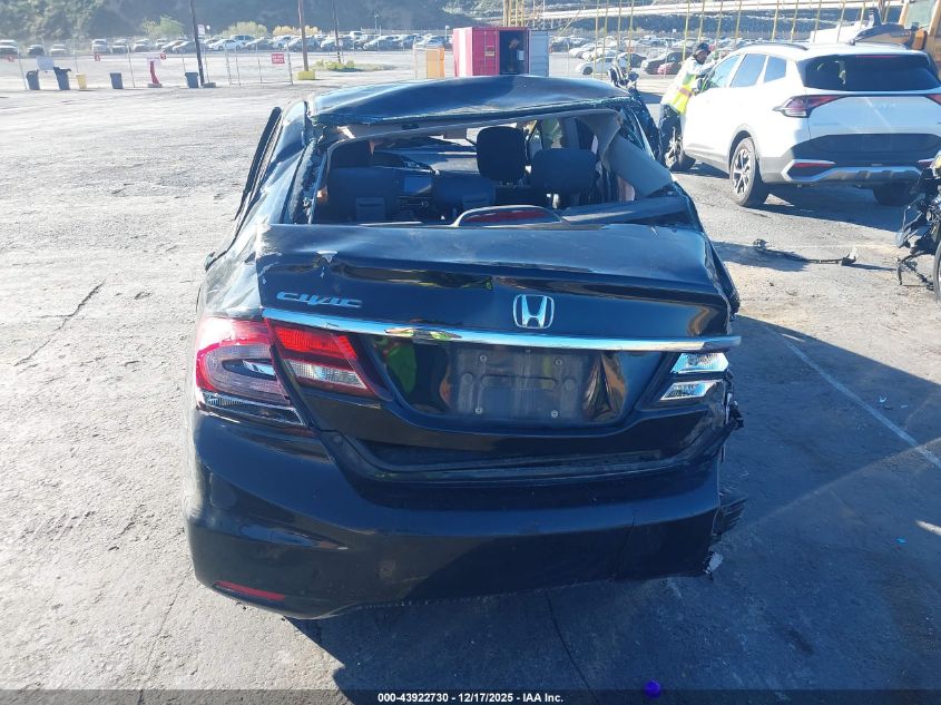 2015 Honda Civic Ex VIN: 19XFB2F82FE202545 Lot: 43922730