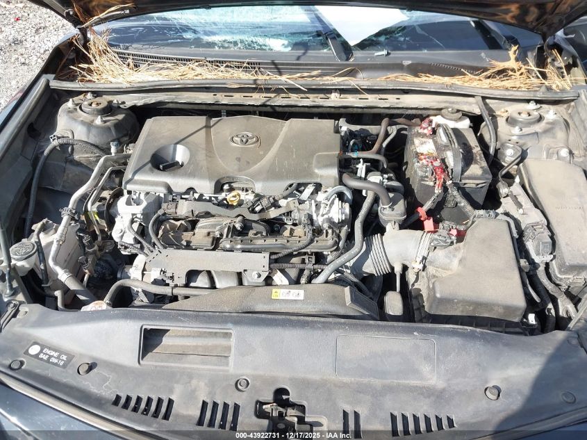 2021 Toyota Camry Le VIN: 4T1C11AK6MU593695 Lot: 43922731