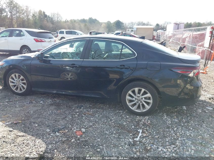 2021 Toyota Camry Le VIN: 4T1C11AK6MU593695 Lot: 43922731