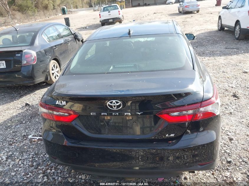 2021 Toyota Camry Le VIN: 4T1C11AK6MU593695 Lot: 43922731