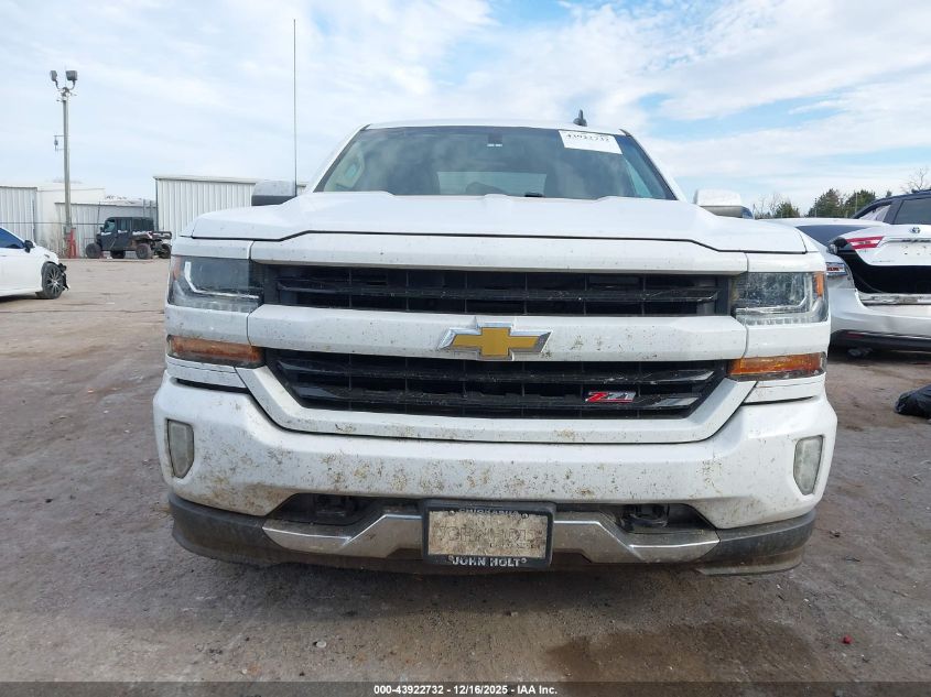 2018 Chevrolet Silverado 1500 2Lt VIN: 3GCUKREC1JG575658 Lot: 43922732