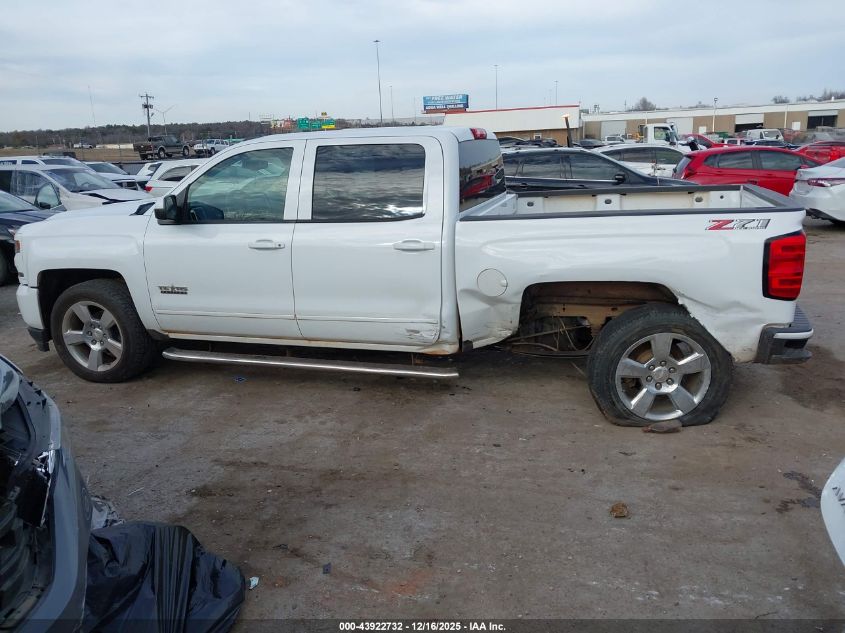 2018 Chevrolet Silverado 1500 2Lt VIN: 3GCUKREC1JG575658 Lot: 43922732