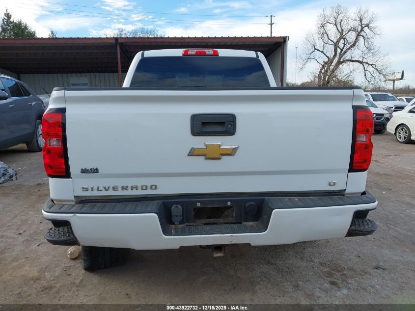 2018 Chevrolet Silverado 1500 2Lt VIN: 3GCUKREC1JG575658 Lot: 43922732