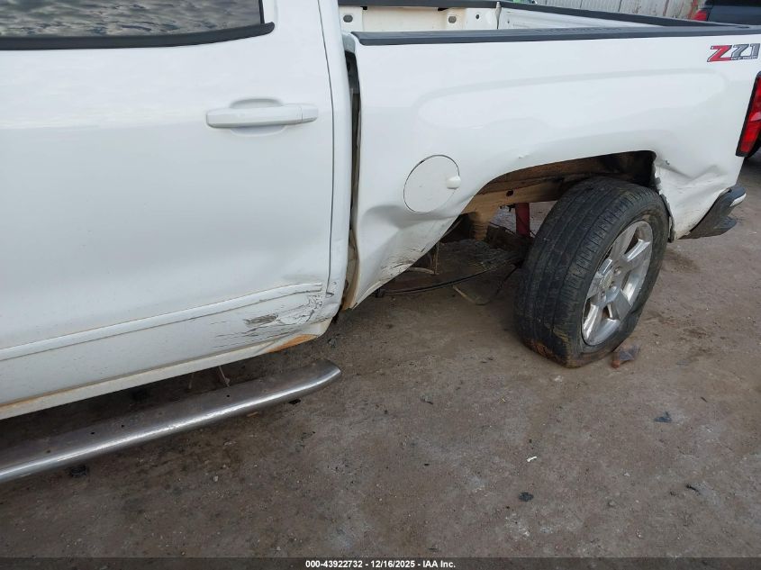 2018 Chevrolet Silverado 1500 2Lt VIN: 3GCUKREC1JG575658 Lot: 43922732