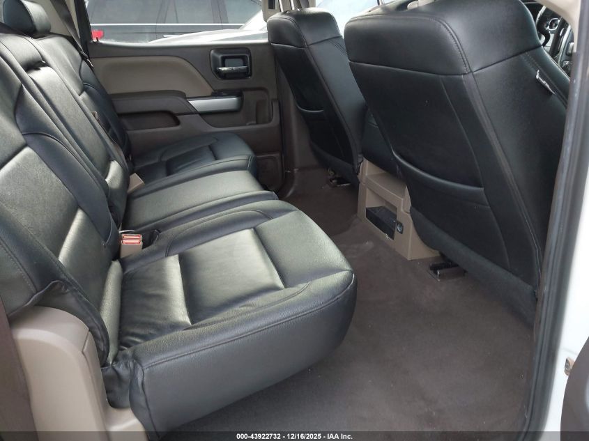 2018 Chevrolet Silverado 1500 2Lt VIN: 3GCUKREC1JG575658 Lot: 43922732