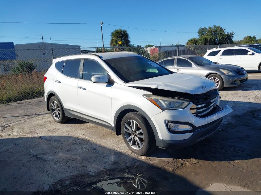 HYUNDAI SANTA FE 2.0L TURBO