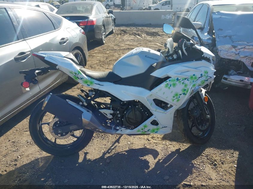 2025 Kawasaki Ex500 VIN: ML5EXGG17SDA54137 Lot: 43922735