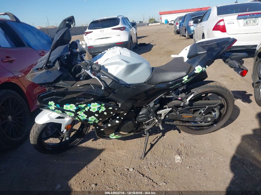 2025 Kawasaki Ex500 VIN: ML5EXGG17SDA54137 Lot: 43922735