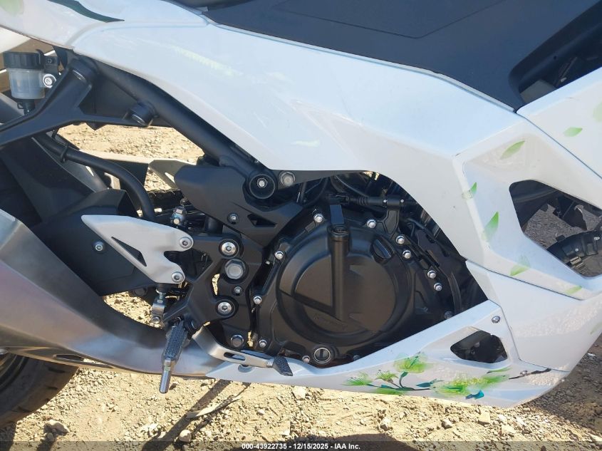 2025 Kawasaki Ex500 VIN: ML5EXGG17SDA54137 Lot: 43922735