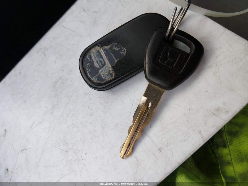 1999 Honda Accord Ex VIN: JHMCG6676XC012967 Lot: 43922736