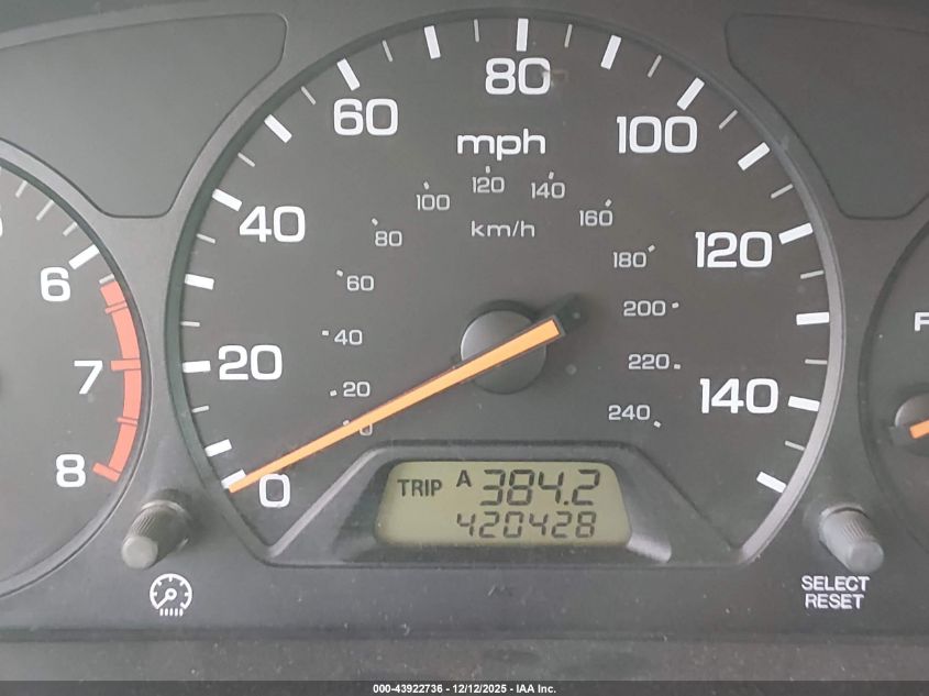 1999 Honda Accord Ex VIN: JHMCG6676XC012967 Lot: 43922736