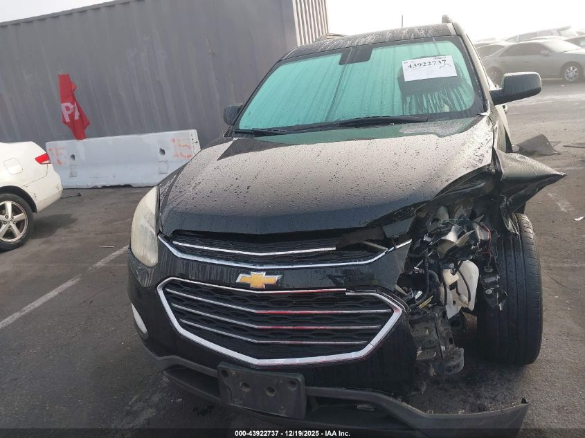 2017 Chevrolet Equinox Lt VIN: 2GNALCEK5H6111080 Lot: 43922737