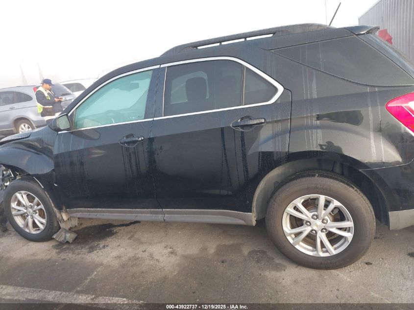 2017 Chevrolet Equinox Lt VIN: 2GNALCEK5H6111080 Lot: 43922737
