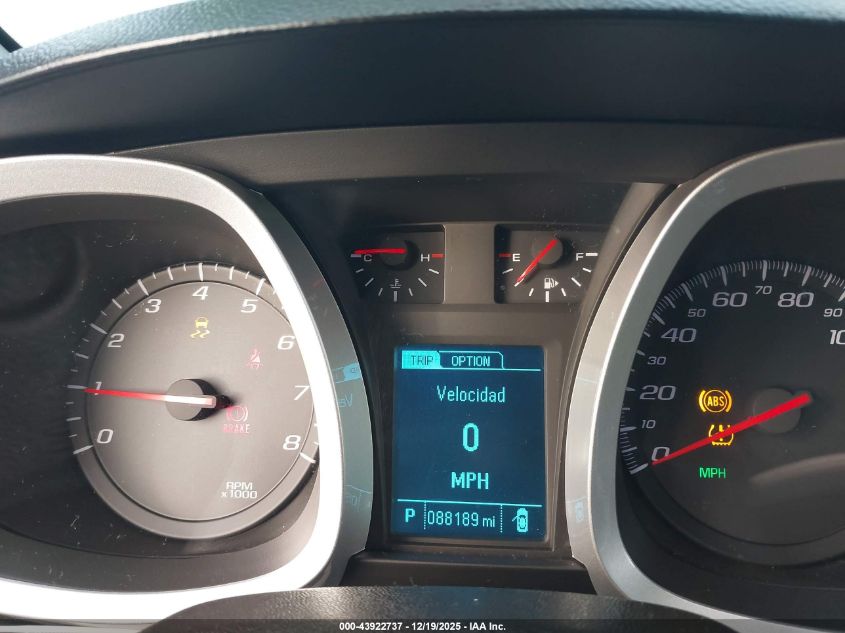 2017 Chevrolet Equinox Lt VIN: 2GNALCEK5H6111080 Lot: 43922737