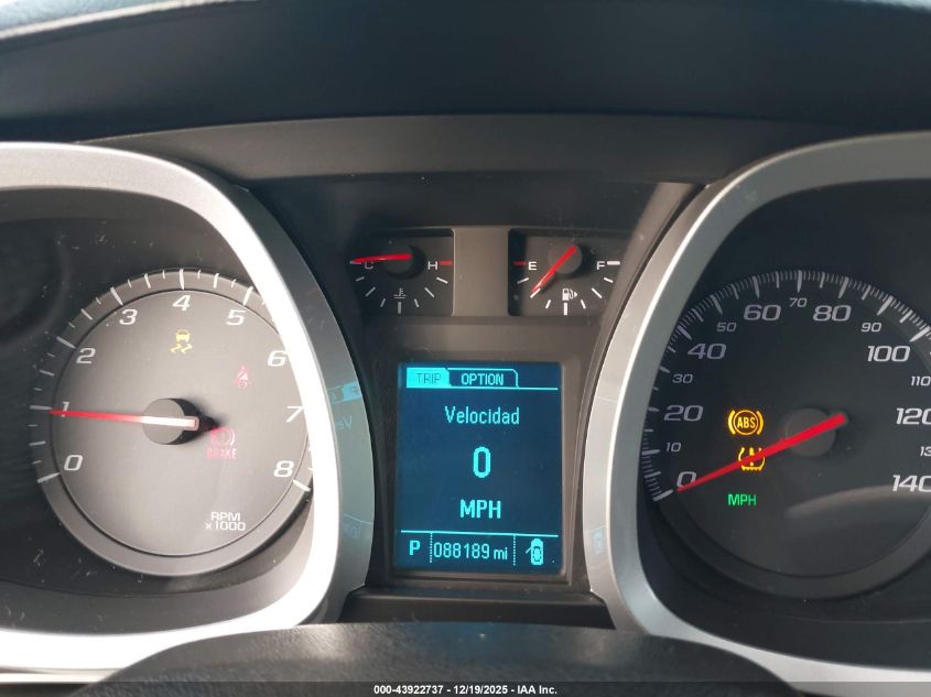 2017 Chevrolet Equinox Lt VIN: 2GNALCEK5H6111080 Lot: 43922737