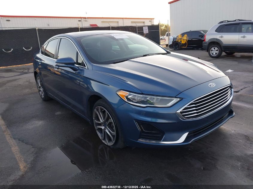 FORD FUSION SEL