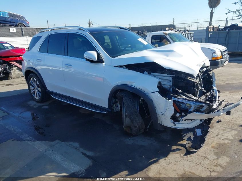 MERCEDES-BENZ GLE-CLASS 4MATIC