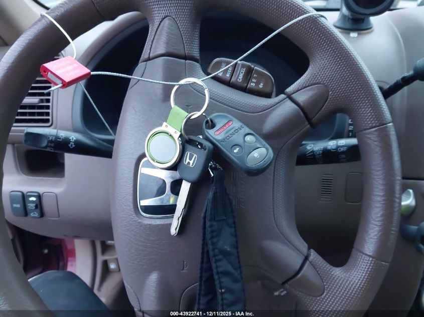 2004 Honda Cr-V Ex VIN: SHSRD78824U235739 Lot: 43922741