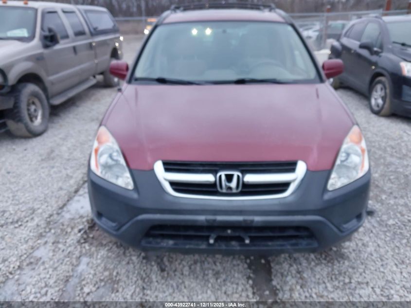2004 Honda Cr-V Ex VIN: SHSRD78824U235739 Lot: 43922741