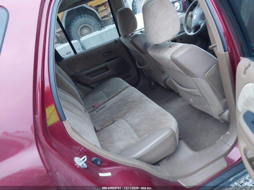 2004 Honda Cr-V Ex VIN: SHSRD78824U235739 Lot: 43922741