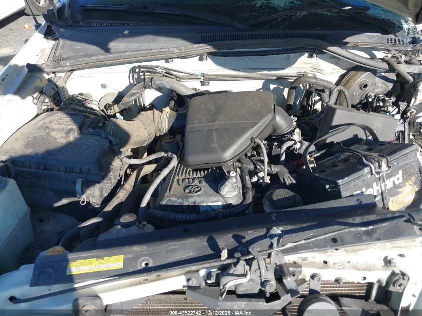 2009 Toyota Tacoma VIN: 5TENX22N59Z648470 Lot: 43922742