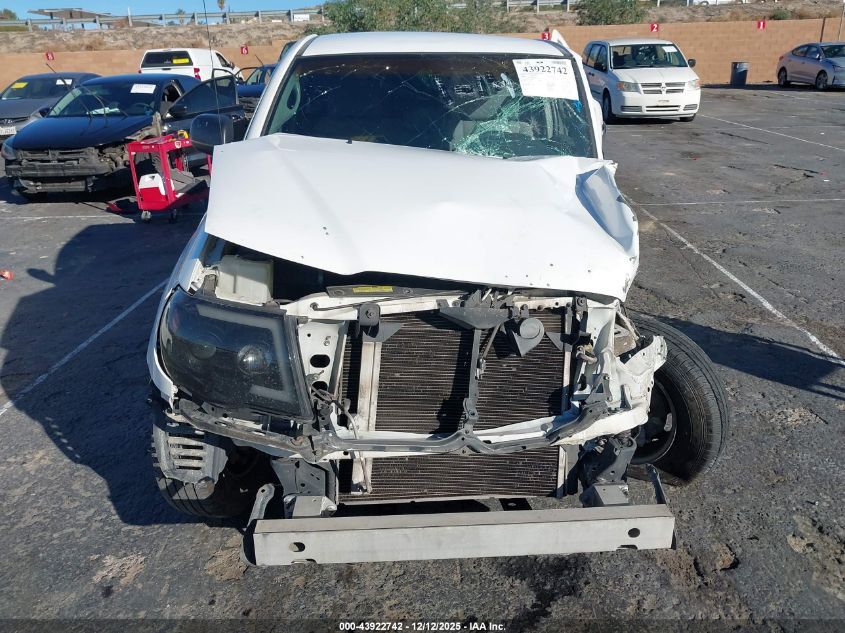 2009 Toyota Tacoma VIN: 5TENX22N59Z648470 Lot: 43922742