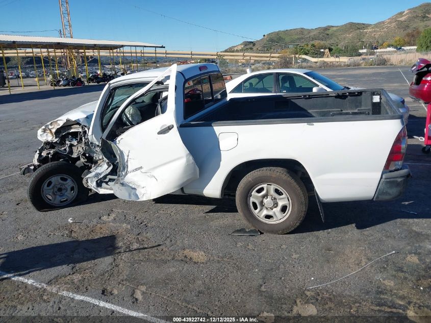 2009 Toyota Tacoma VIN: 5TENX22N59Z648470 Lot: 43922742