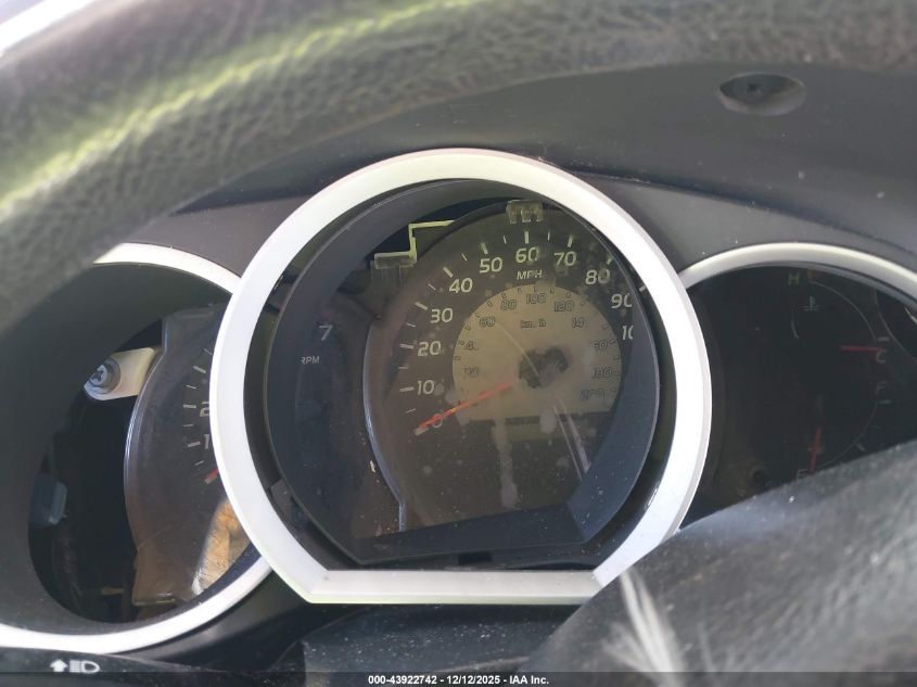 2009 Toyota Tacoma VIN: 5TENX22N59Z648470 Lot: 43922742