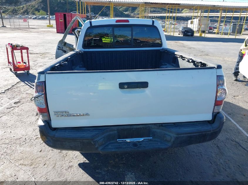 2009 Toyota Tacoma VIN: 5TENX22N59Z648470 Lot: 43922742