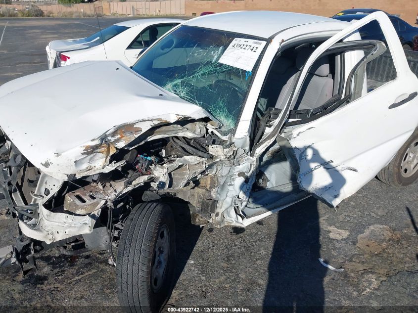 2009 Toyota Tacoma VIN: 5TENX22N59Z648470 Lot: 43922742