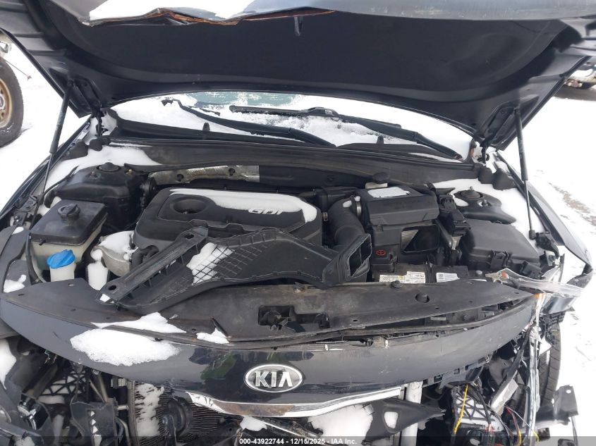 2018 Kia Optima S VIN: 5XXGT4L34JG202763 Lot: 43922744