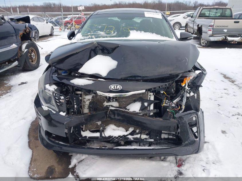 2018 Kia Optima S VIN: 5XXGT4L34JG202763 Lot: 43922744