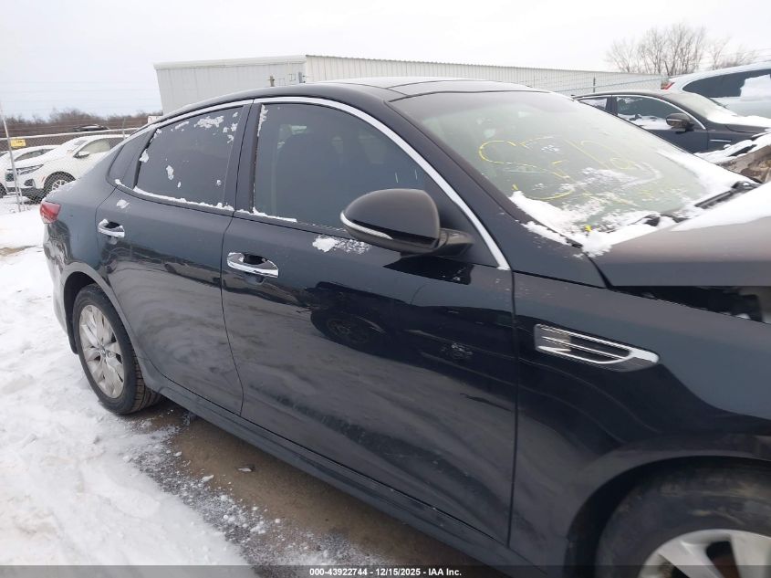 2018 Kia Optima S VIN: 5XXGT4L34JG202763 Lot: 43922744