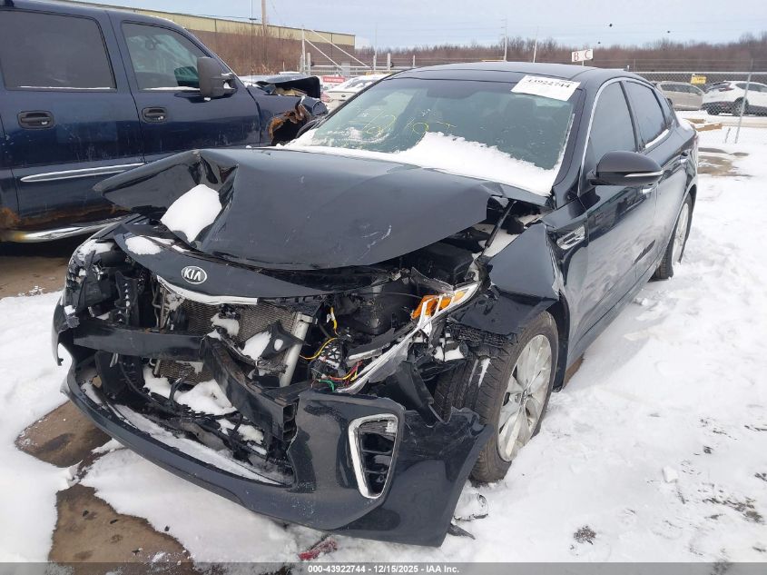 2018 Kia Optima S VIN: 5XXGT4L34JG202763 Lot: 43922744