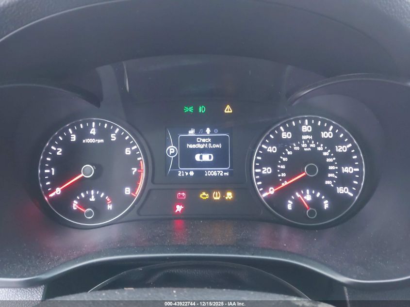 2018 Kia Optima S VIN: 5XXGT4L34JG202763 Lot: 43922744