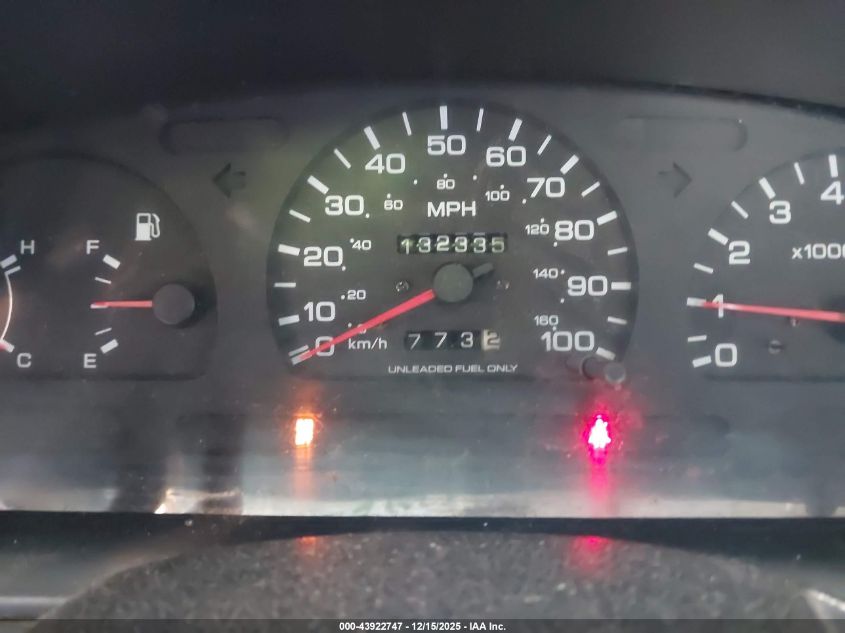 1997 Nissan 4X2 Truck Se/Xe VIN: 1N6SD16S3VC426375 Lot: 43922747