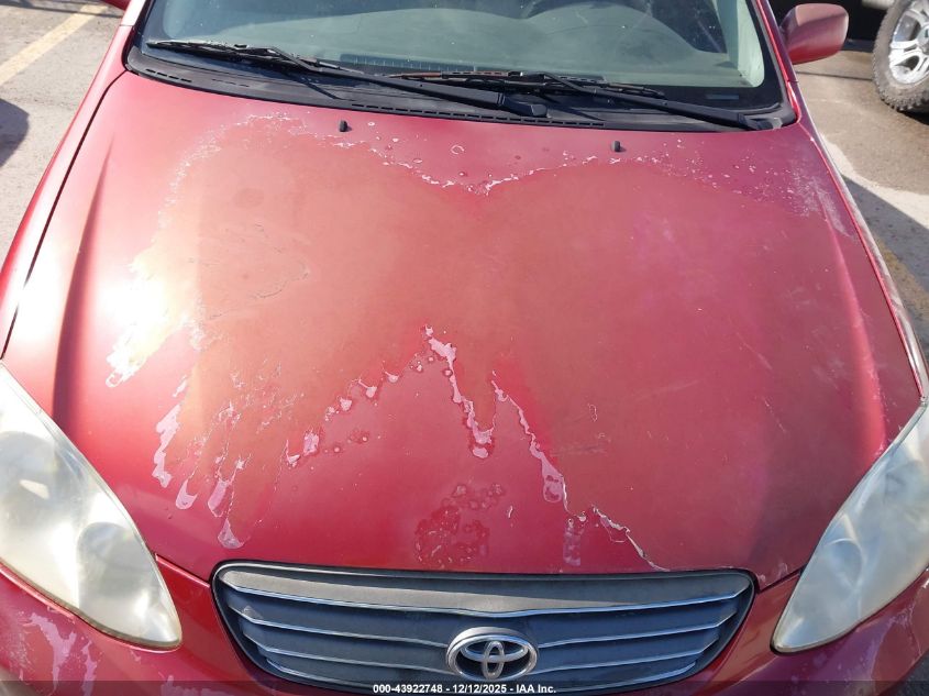 2004 Toyota Corolla Le VIN: 1NXBR32E04Z293028 Lot: 43922748